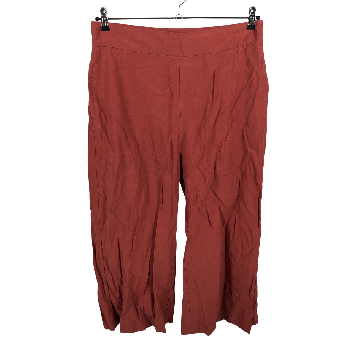 Unisex Lindex - Mittevenivad püksid, suurus 44 - Pruun (1)