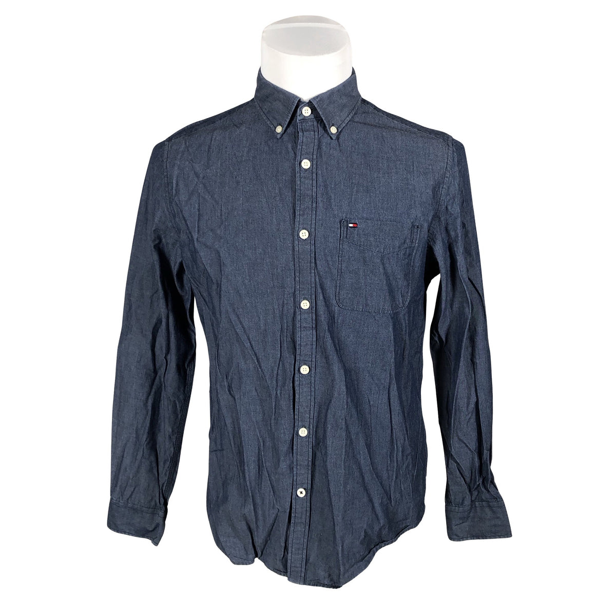 Unisex Tommy Hilfiger - Triiksärk, suurus M - Sinine (1)