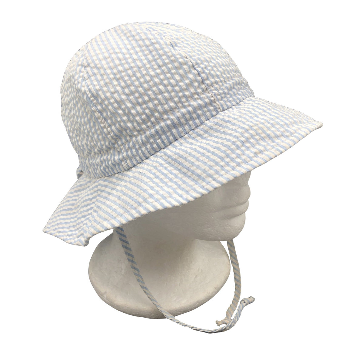 Unisex Ebbe - Suvemüts, suurus 44 - 46 cm - Helesinine (1)