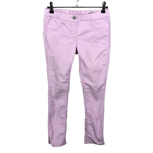 Unisex Benetton - Teksaretuusid, suurus 146 - 152 - Heleroosa (1)