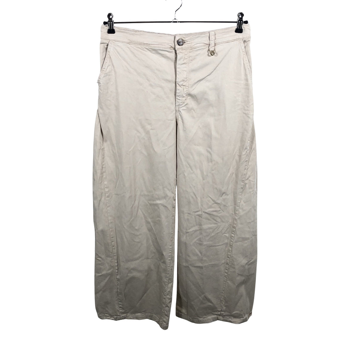 Unisex Mos Mosh - Mittevenivad püksid, suurus W30 - Beige (1)