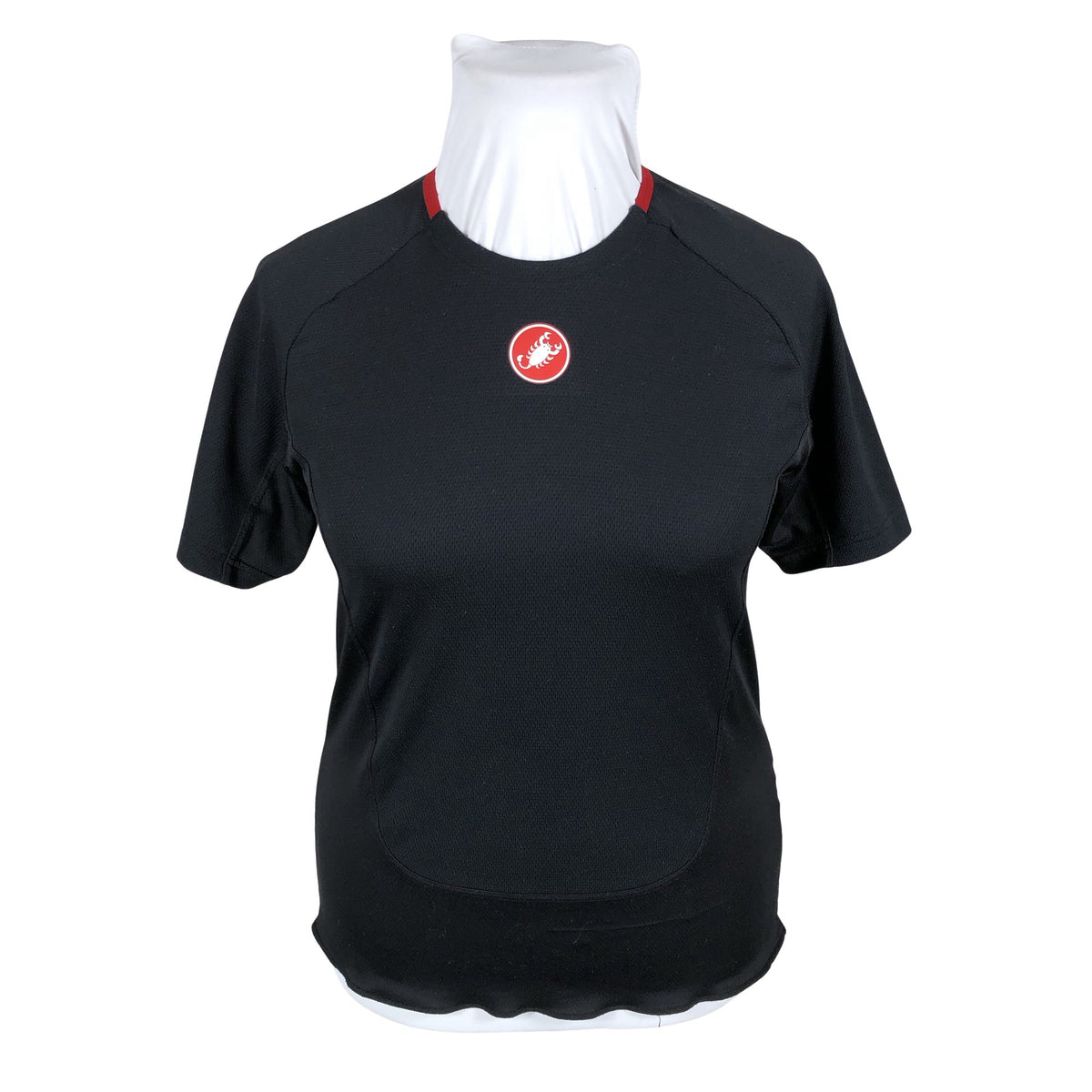 Unisex Castelli - Spordisärk, lühikesed käised, suurus 42 - Must (1)