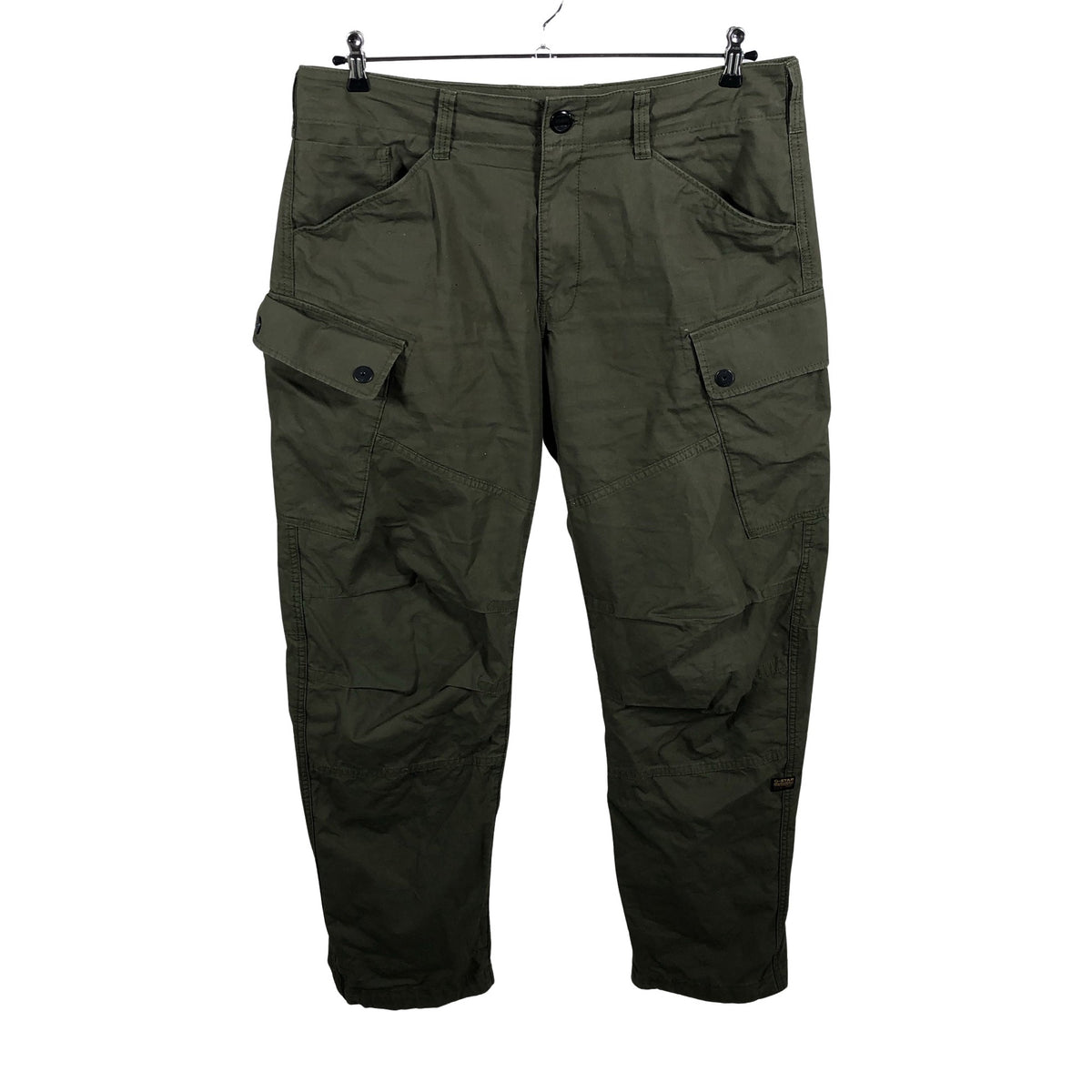 Unisex G-star - Cargo-püksid, suurus W34 - Roheline (1)
