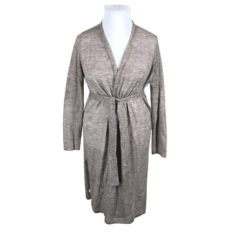 Unisex Ril's - Kardigan, suurus 42 - Pruun ()