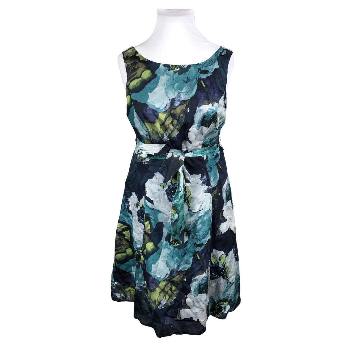 Unisex Ariella - Õhuke kleit, suurus 44 - Sinine (1)