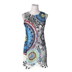 Unisex Boco - Kootud kleit, suurus 36 - Valge (1)