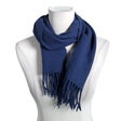 Unisex Tommy Hilfiger - Õhuke sall, suurus Midi - Sinine ()