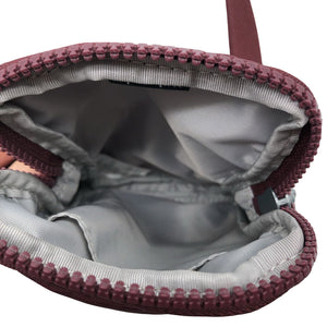 Unisex Kipling - Õlakott, suurus Mini - Veinipunane (2)