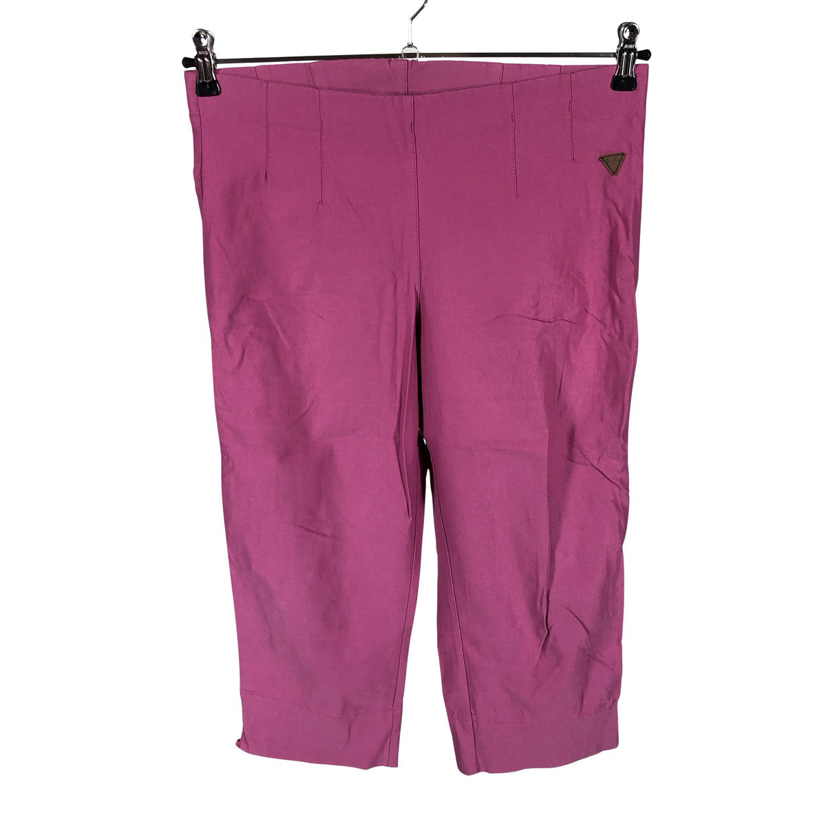 Unisex LauRie - Mittevenivad poolpikad püksid, suurus 38 - Roosa (1)