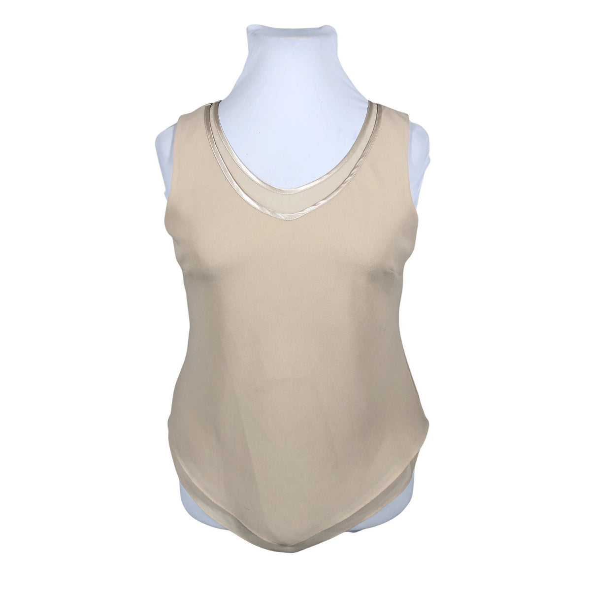 Unisex Molly-Jo - Topp, suurus 42 - Beige (1)