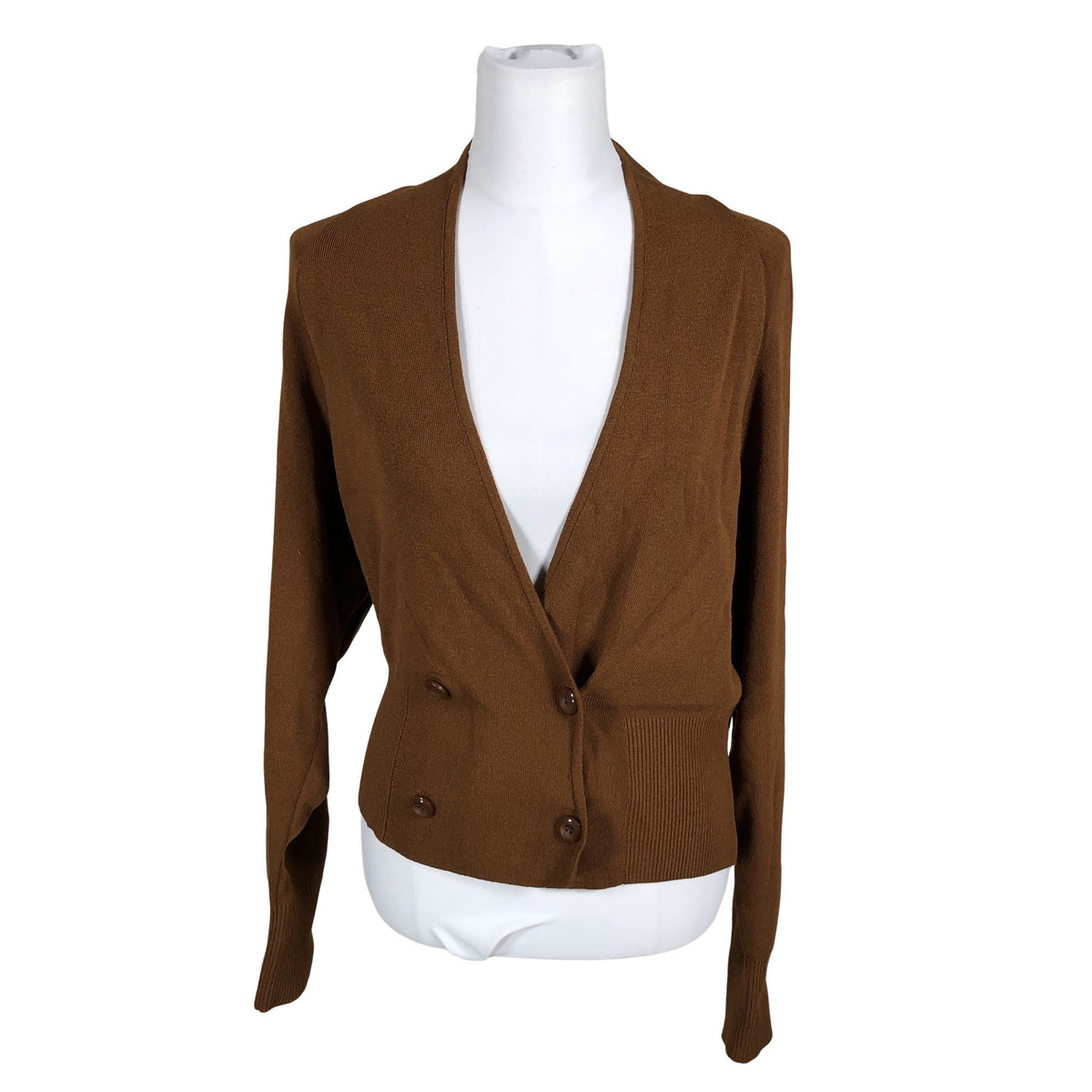 Unisex Ipekyol - Kardigan, suurus 40 - Pruun (1)