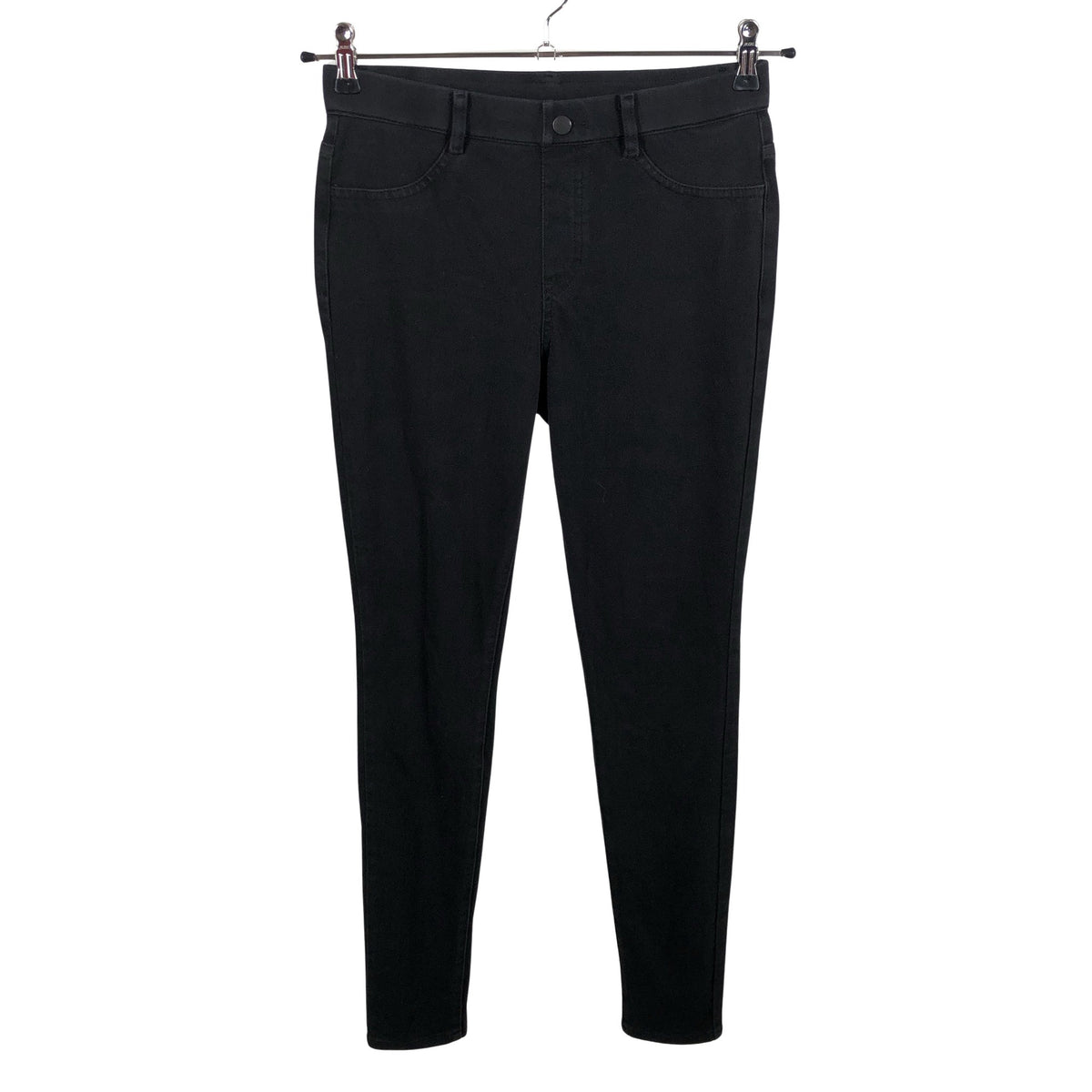 Unisex Uniqlo - Teksaretuusid, suurus 38 - Must (1)