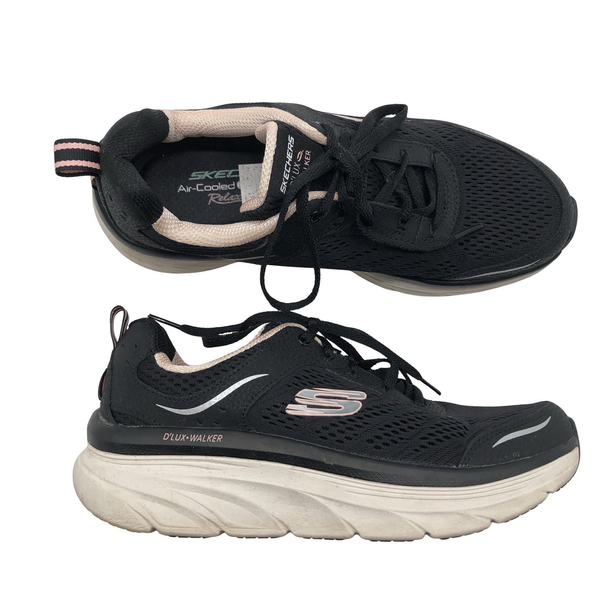 Unisex Skechers - Tossud, suurus 38 - Must (1)