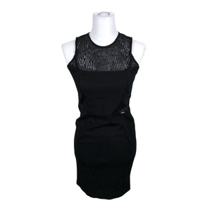 Unisex Guess - Trikotaažist kleit, suurus 38 - Must (1)
