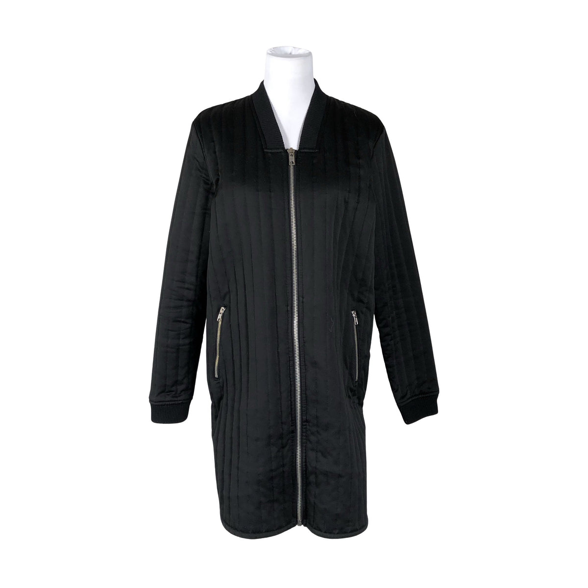 Unisex Minimum - Tepitud jope, suurus 40 - Must (1)