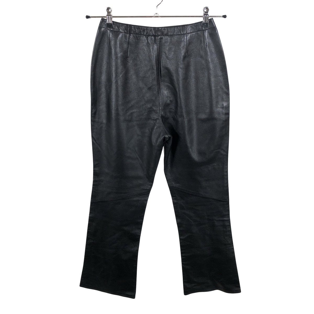Unisex Peter Nygård - Nahkpüksid, suurus 38 - Must (2)