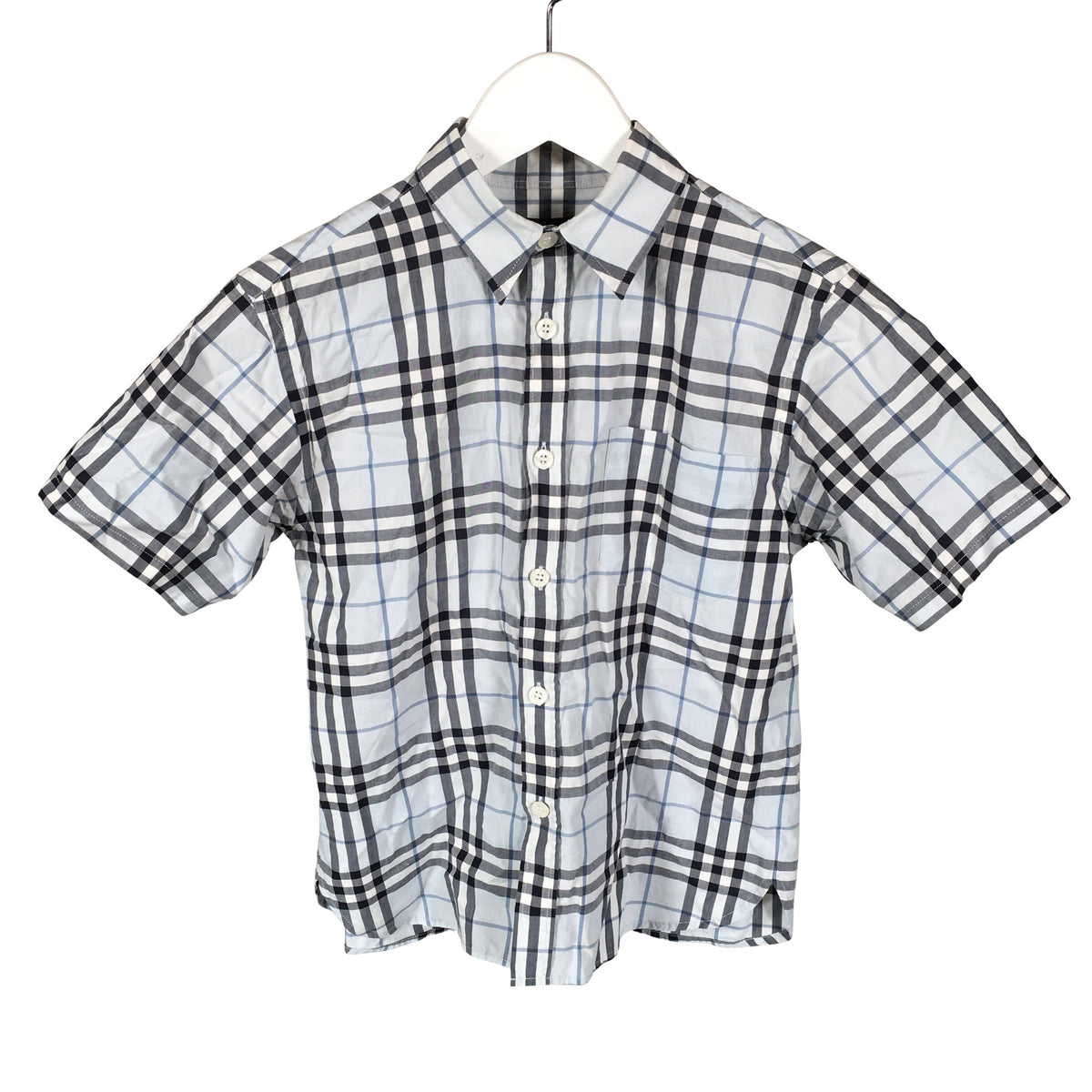Unisex Burberry - Triiksärk, suurus 134 - 140 - Helesinine (1)