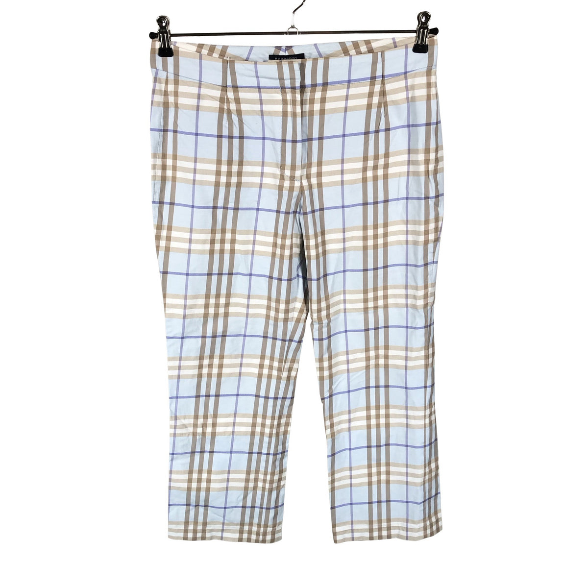 Unisex Burberry - Mittevenivad poolpikad püksid, suurus Ei kokoa - Helesinine (1)