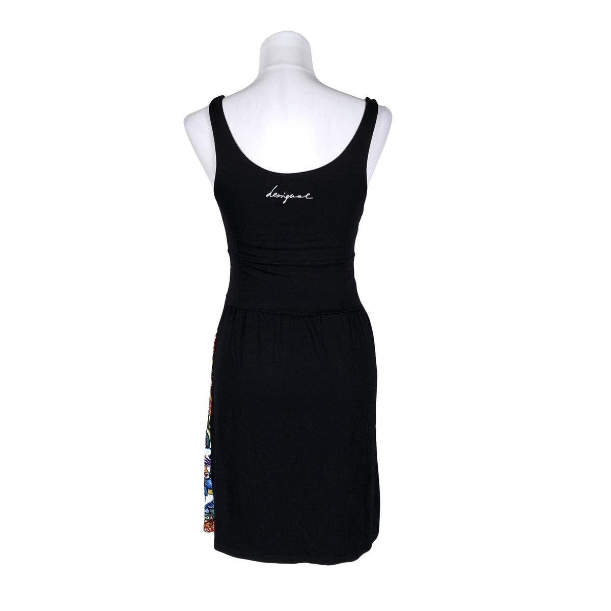 Unisex Desigual - Trikotaažist kleit, suurus 38 - Must (2)