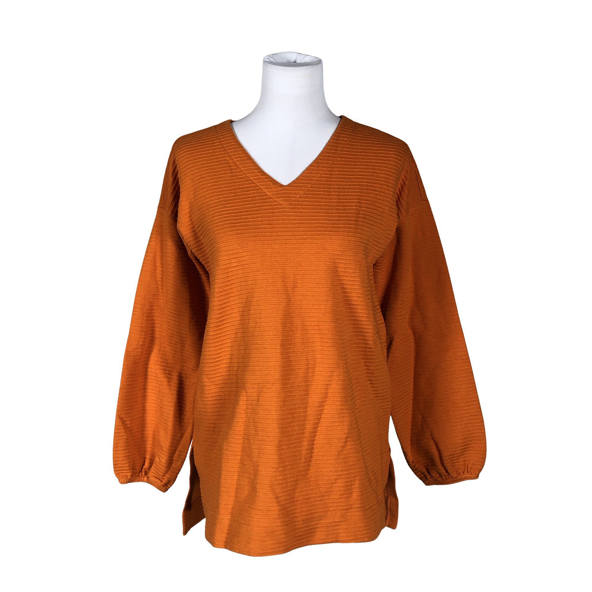 Unisex NOSH - Trikotaažist tuunika, suurus 34 - Oranž (1)