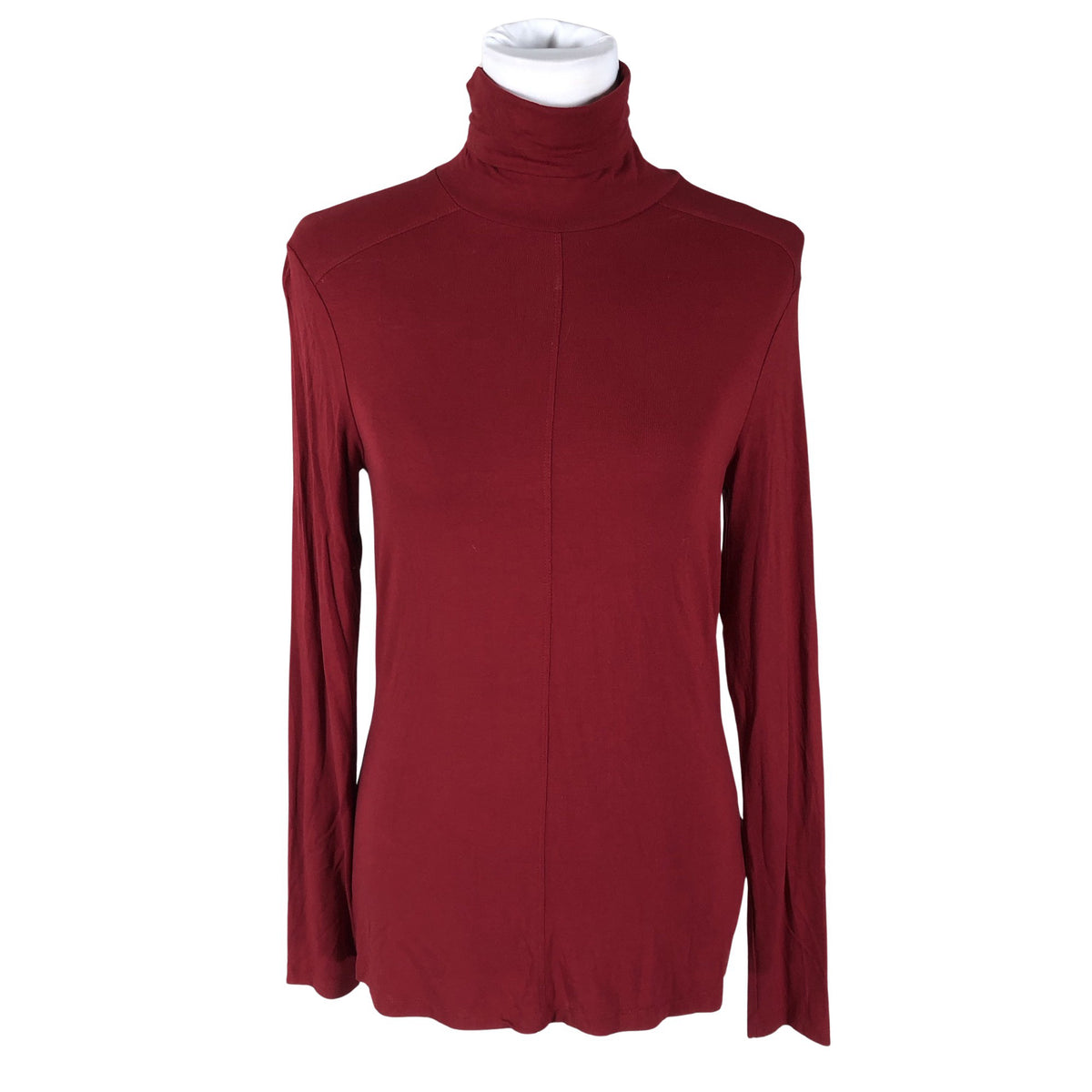 Unisex Ouì - Trikotaažist pluus, suurus 36 - Veinipunane (1)