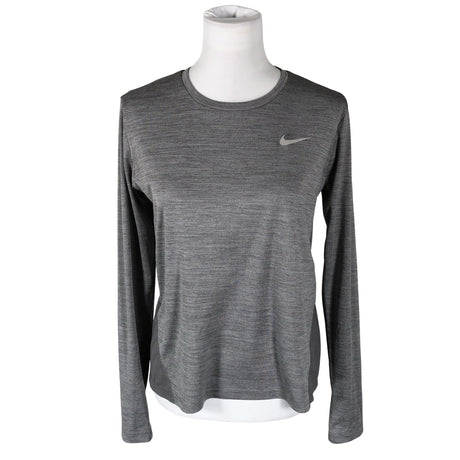 Unisex Nike - Spordisärk, pikad käised, suurus 38 - Hall ()