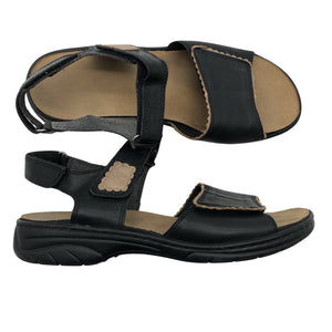 Unisex Rieker - Rihmikud, suurus 40 - Must (1)