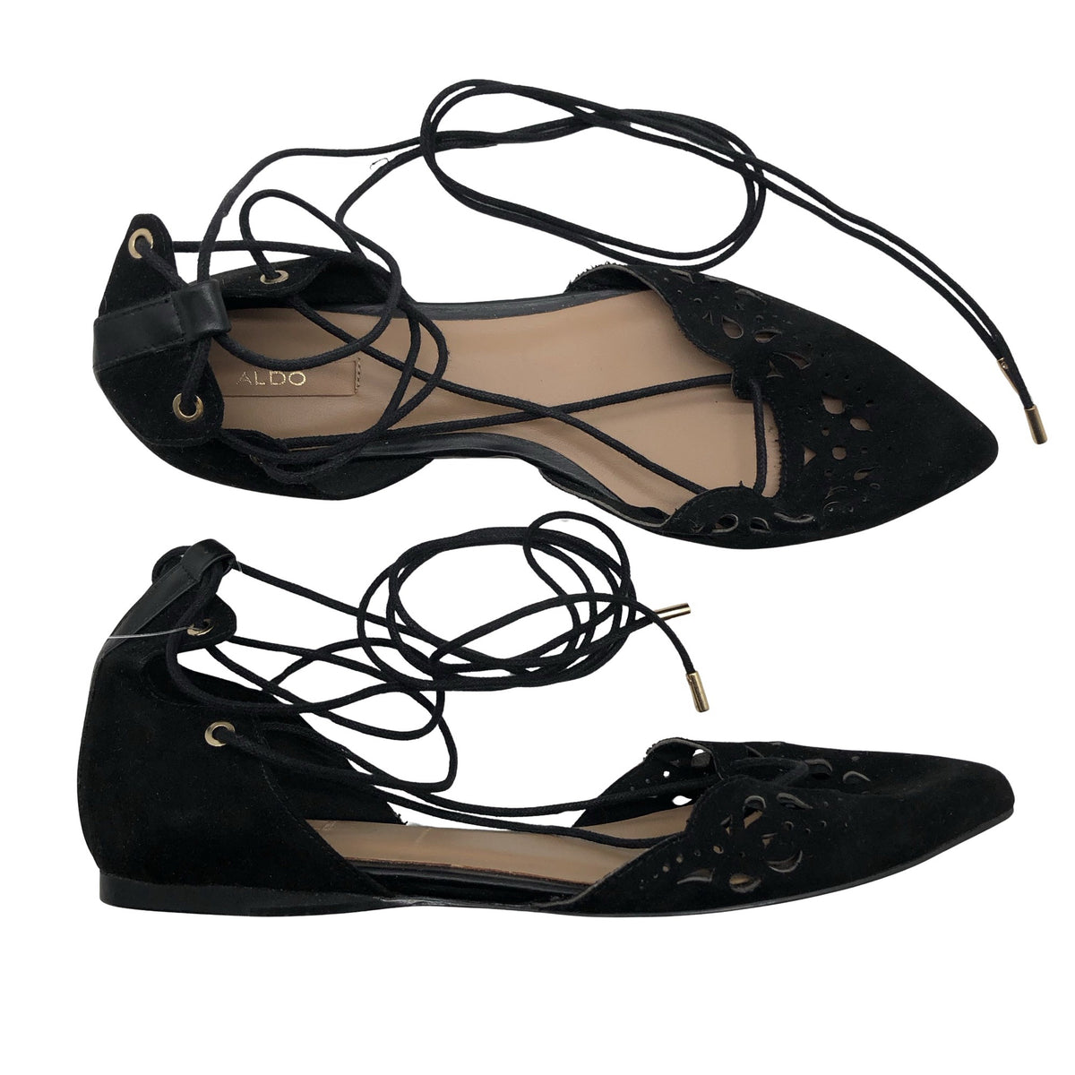 Unisex Aldo - Baleriinad, suurus 38 - Must (1)