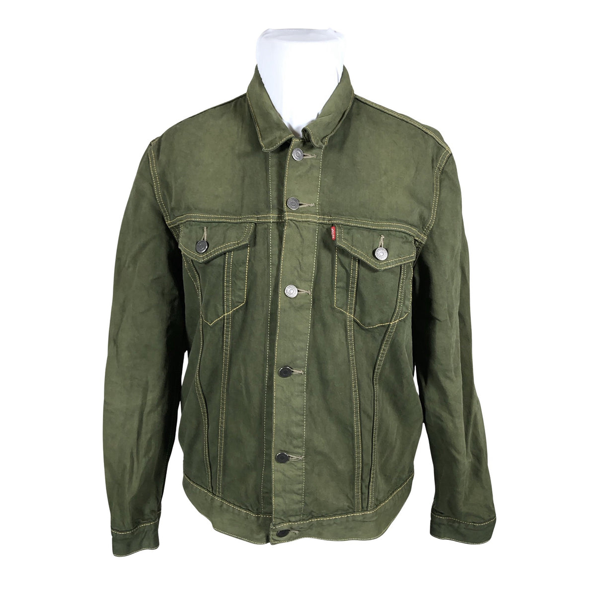 Unisex Levi's - Teksatagi, suurus 42 - Roheline (1)