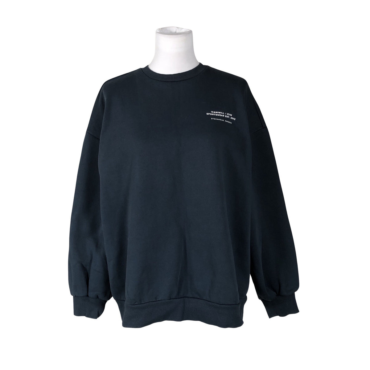 Unisex ICIW – Icaniwill - Dressikangast pluus, suurus 38 - Sinine (1)