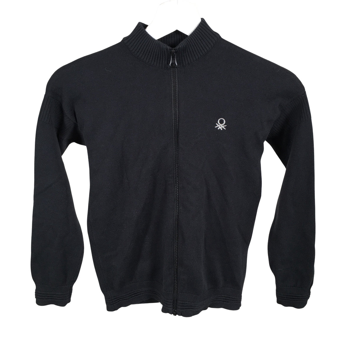 Unisex Benetton - Kardigan, suurus 158 - 164 - Must (1)
