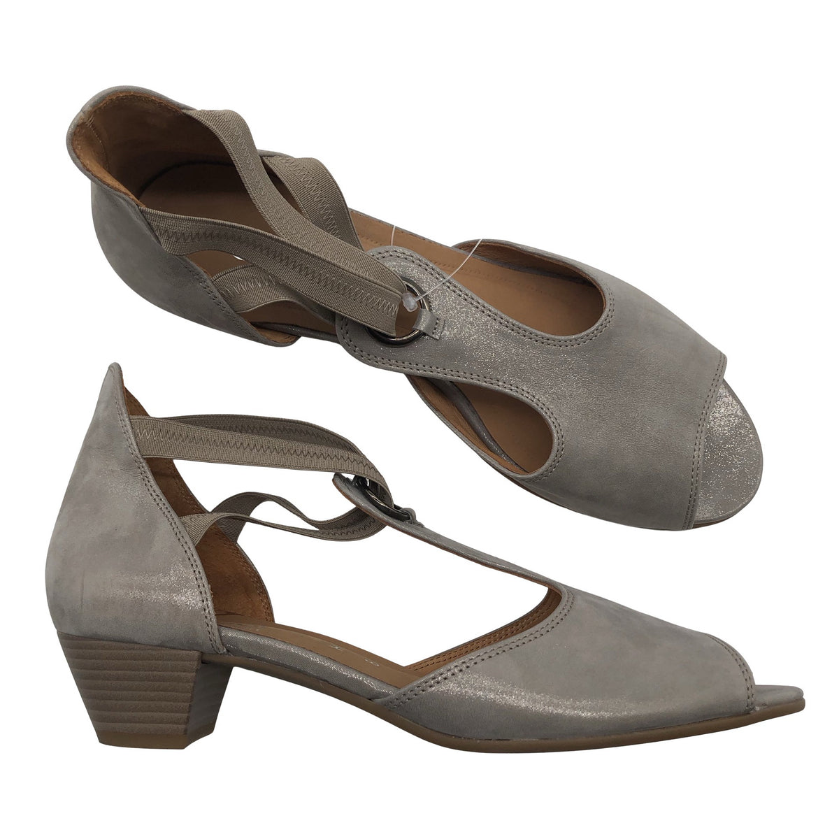 Unisex Gabor - Kontsaga rihmikud, suurus 40 - Hall (1)