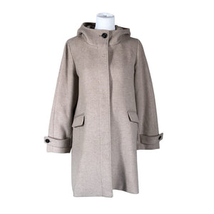 Unisex Create - Villane mantel, suurus 40 - Beige (1)