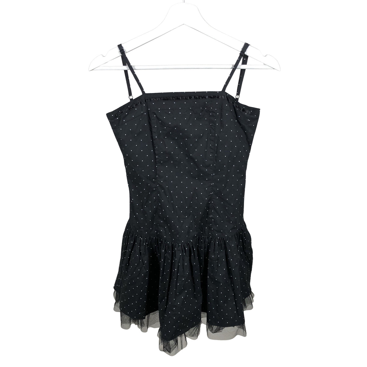Unisex Lindex - Mitteveniv kleit, suurus 158 - 164 - Must (1)