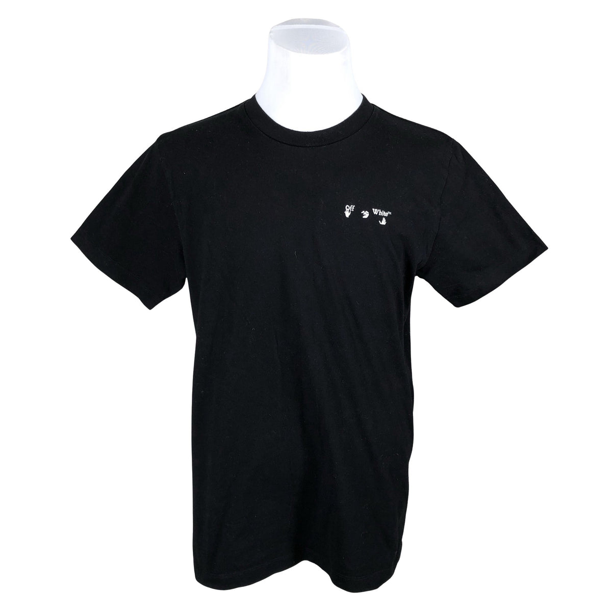 Unisex Off-White - T-särk, suurus L - Must (1)