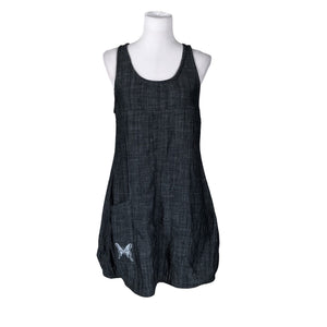 Unisex Riiminka design - Mitteveniv kleit, suurus 36 - Sinine (1)