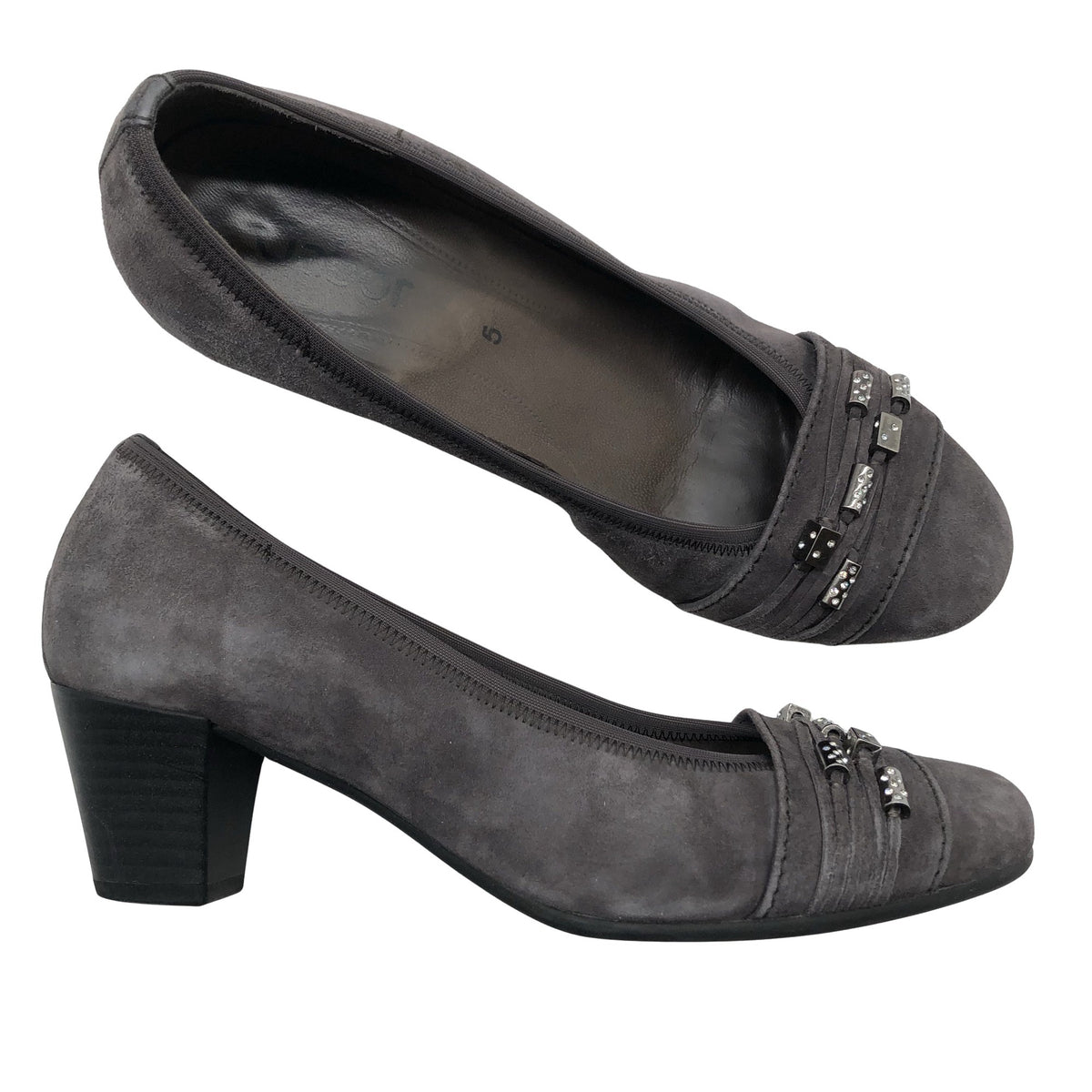 Unisex Gabor - Kontsakingad, suurus 38 - Hall (1)