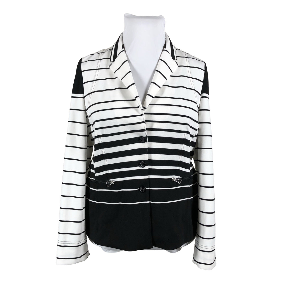 Unisex Mac Scott - Dressikangast jakk, suurus 42 - Valge (1)