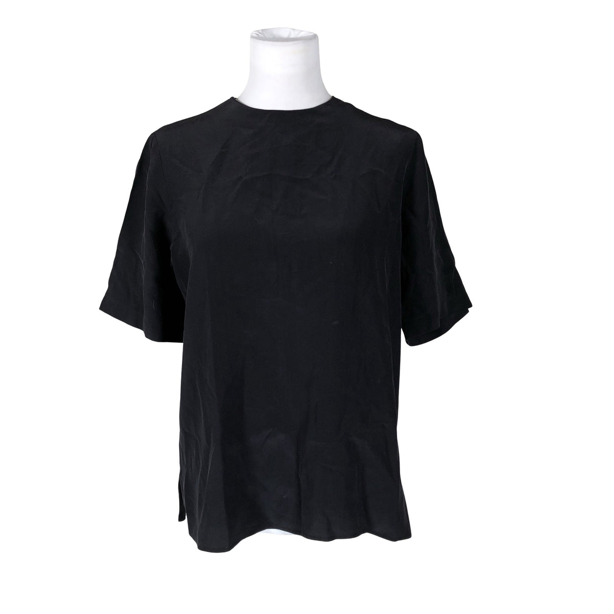 Unisex Stockmann - Lühikeste käistega pluus, suurus 40 - Sinine (1)