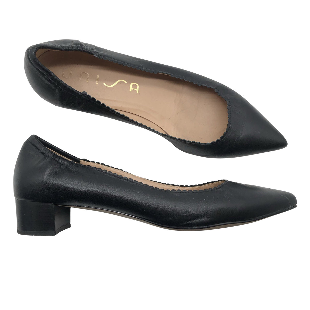 Unisex Unisa - Kontsakingad, suurus 38 - Must (1)