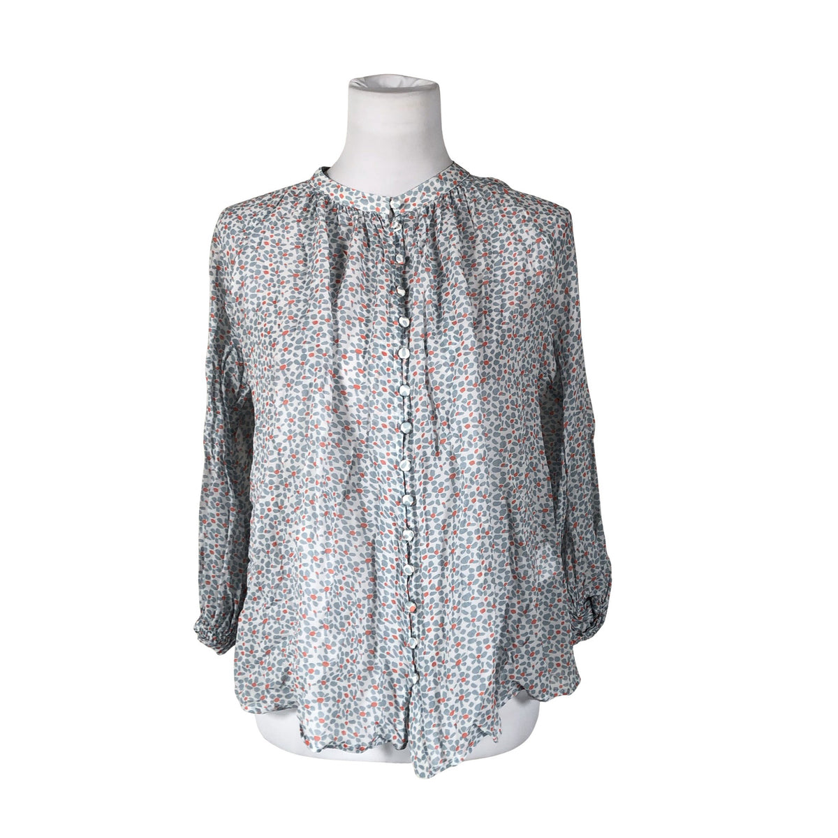 Unisex By Malina - Pluus, suurus 34 - Helesinine (1)