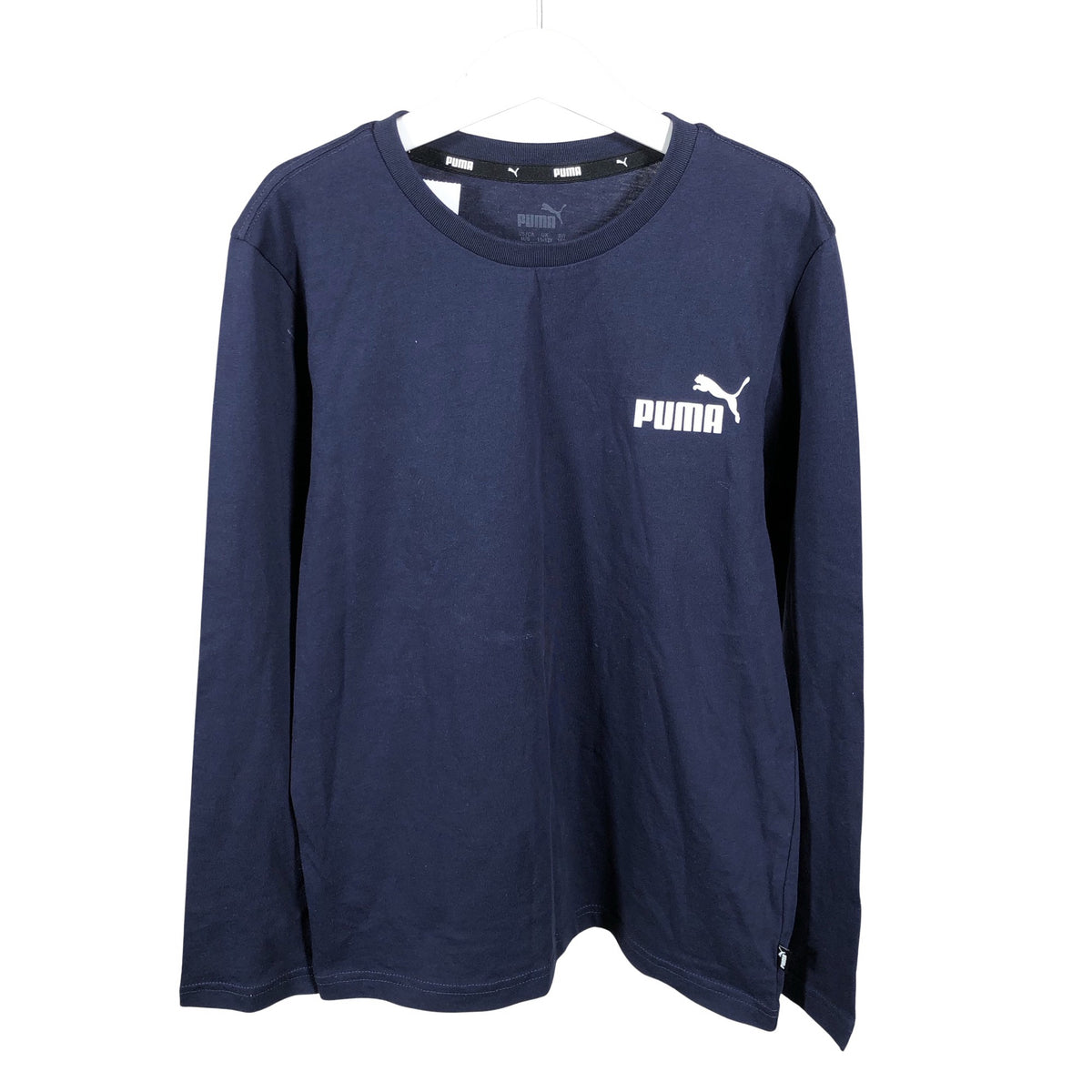 Unisex Puma - Trikotaažist pluus, suurus 146 - 152 - Sinine (1)