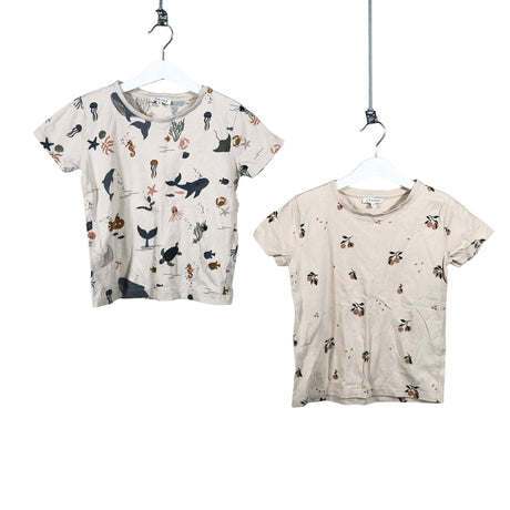 Unisex Liewood - T-särk, suurus 116 - 122 - Beige ()
