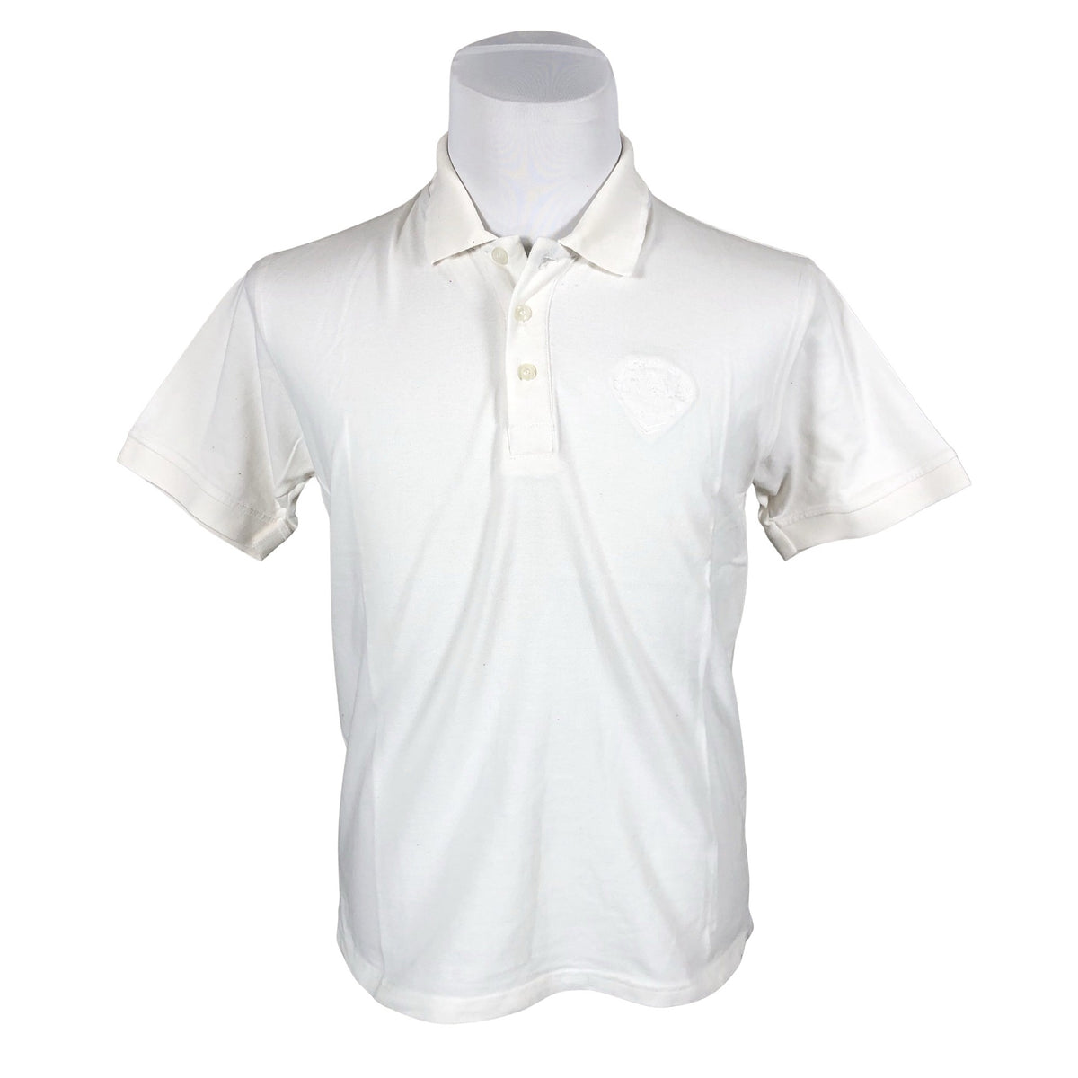 Unisex S.T.I - Polosärk, suurus M - Valge (1)
