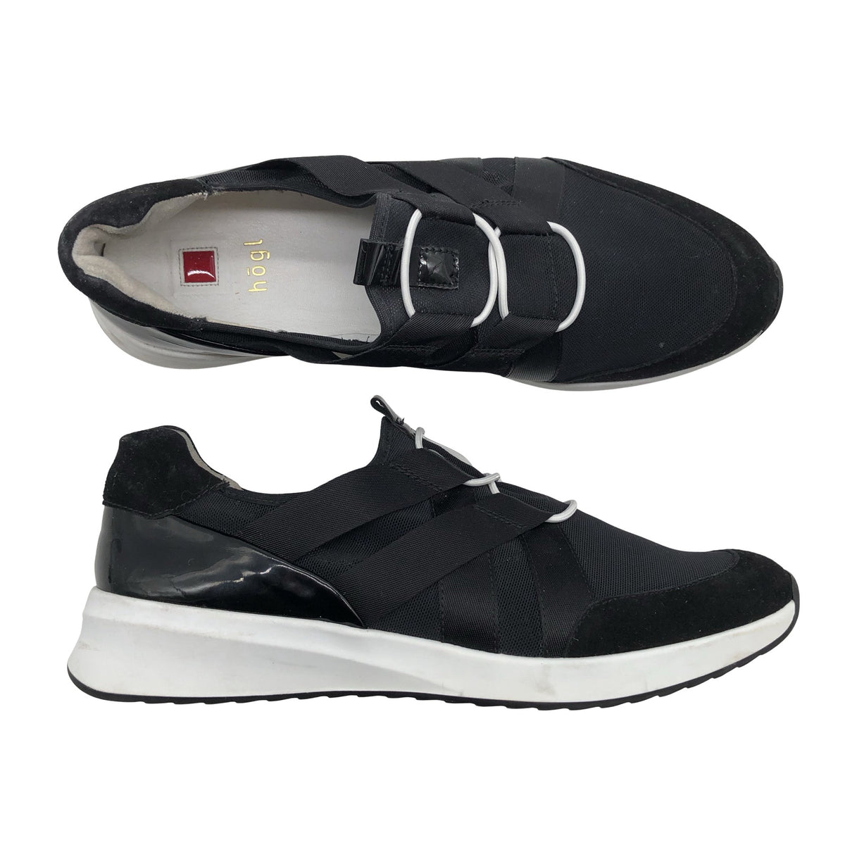 Unisex Högl - Tennised, suurus 38 - Must (1)