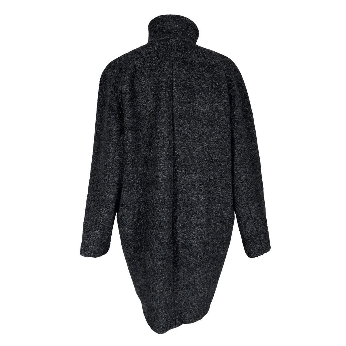 Unisex Samsoe&Samsoe - Villane mantel, suurus 40 - Must (2)