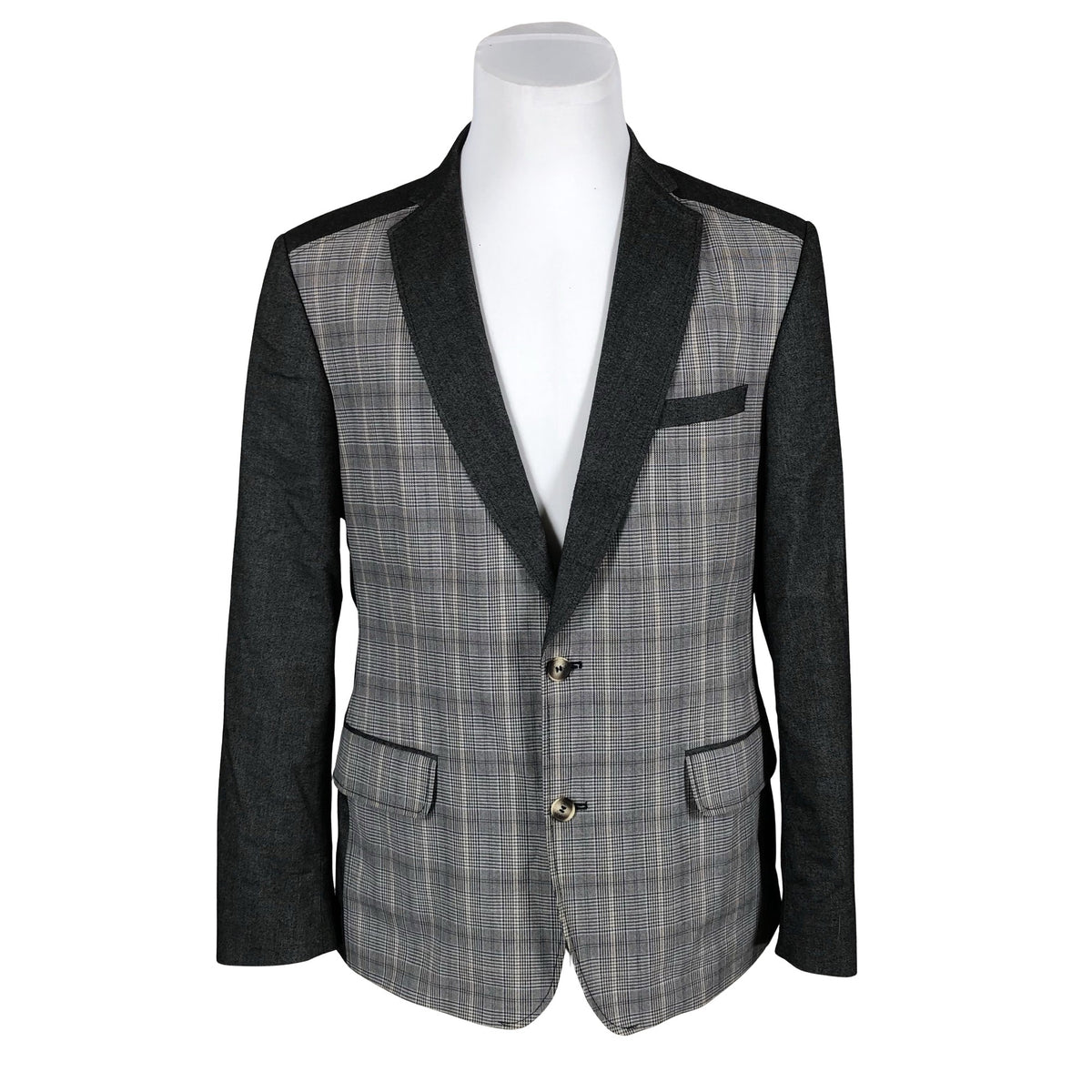 Unisex Monton - Pintsak, suurus XXL - Hall (1)