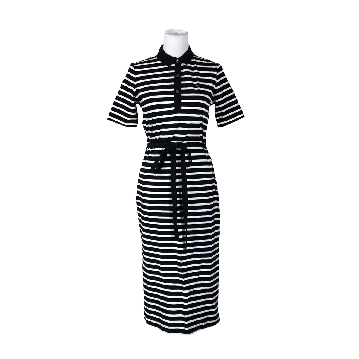 Unisex Tommy Hilfiger - Polokleit, suurus 38 - Must (1)