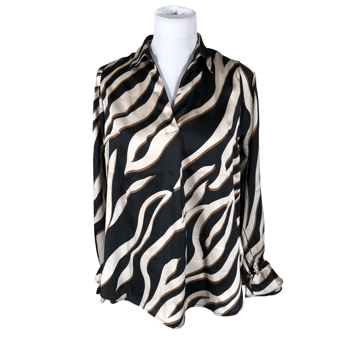 Unisex Capri collection - Pluus, suurus 34 - Must (1)