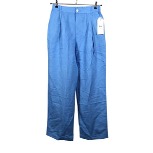Unisex Lindex - Mittevenivad püksid, suurus 40 - Helesinine (1)